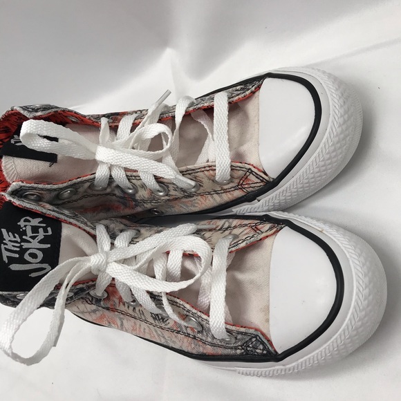 Converse DC Comics The Joker Batman sneakers - Picture 7 of 13